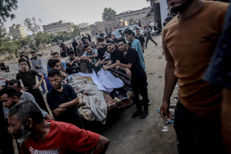 Israeli Air Attacks on Gaza Kill at Least 6 - The State Signal