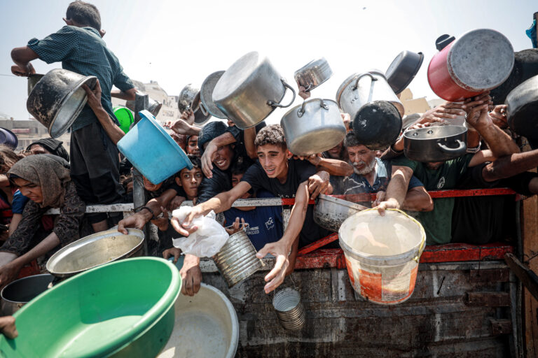 Reports About 117 Aid Trucks Entering Gaza are Deceptive Theatrical Performance; Gaza Media Office - The State Signal