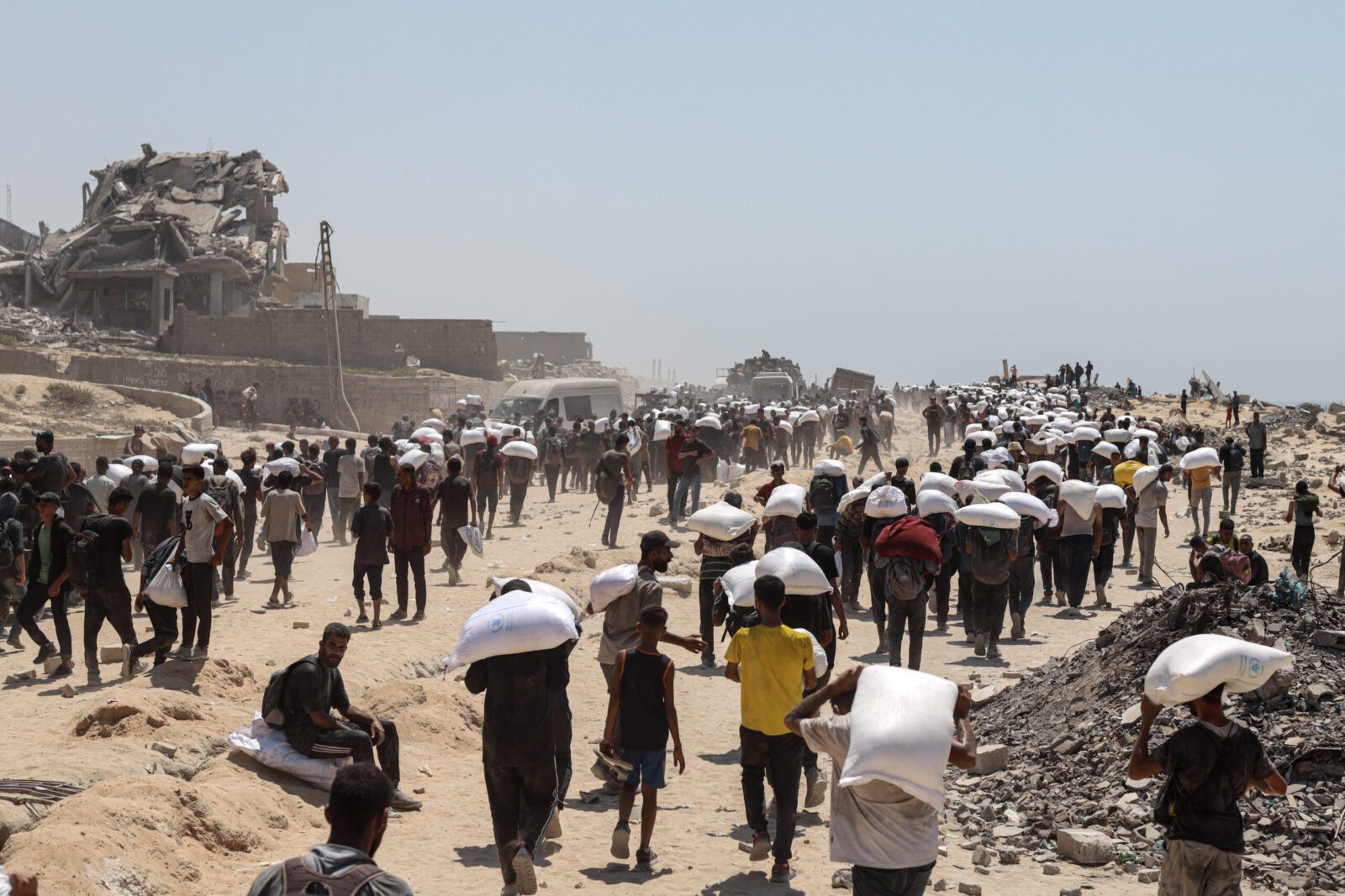 14 Palestinian Deaths Due to Famine Reported in Last 24 Hours 14 Palestinian Deaths Due to Famine Reported in Last 24 Hours - The State Signal