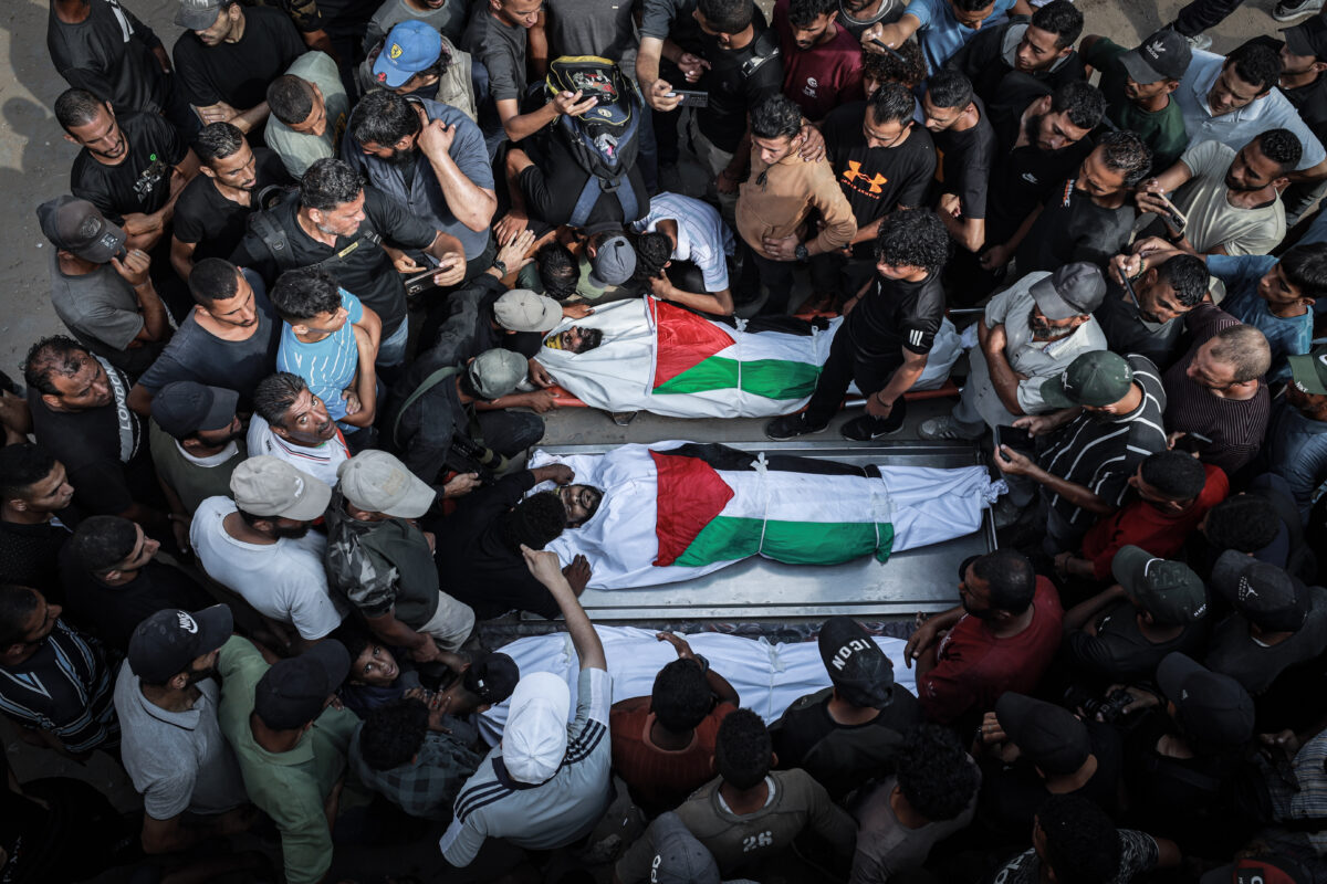 Israel-Gaza War Death Toll Now at Least 60,034 - The State Signal Israel-Gaza War Death Toll Now at Least 60,034 - The State Signal