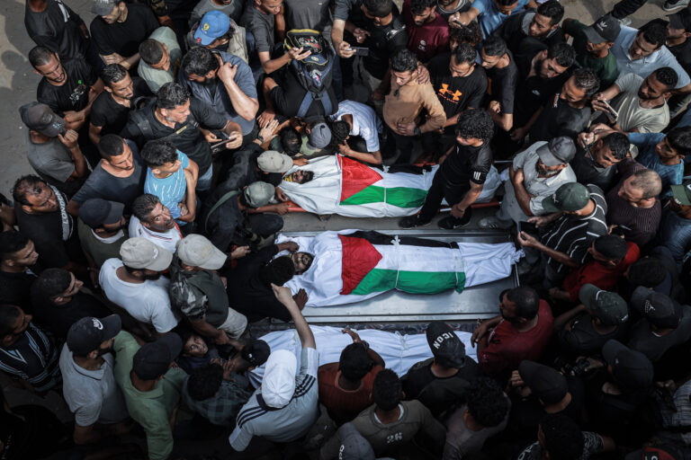 Israel-Gaza War Death Toll Now at Least 60,034 - The State Signal
