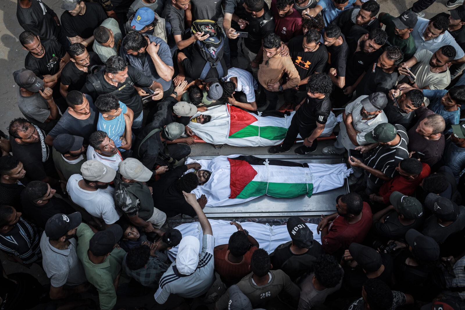 Israel-Gaza War Death Toll Now at Least 60,034 Israel-Gaza War Death Toll Now at Least 60,034 - The State Signal