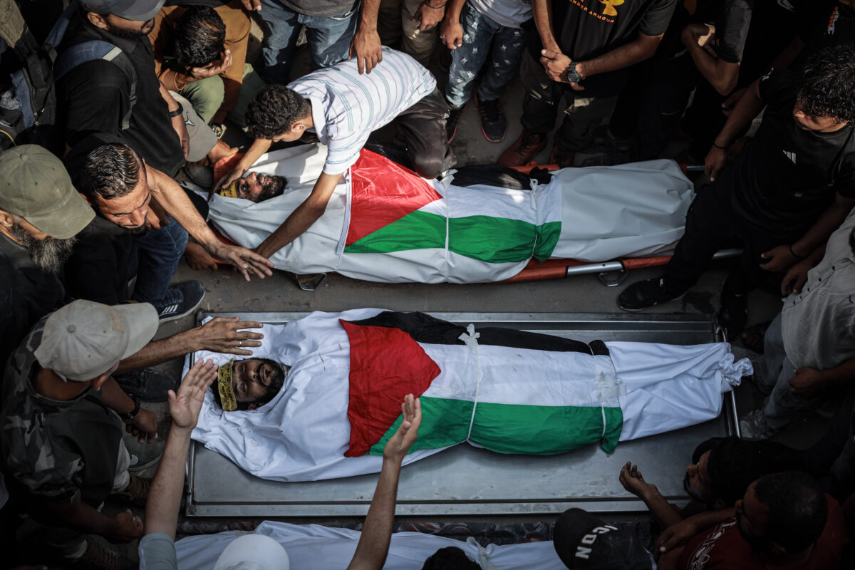 Israeli Attacks on Gaza Strip Today Kills Over 36 - The State Signal