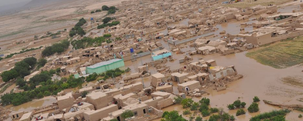 Afghanistan Floods Death Toll at 2 - The State Signal