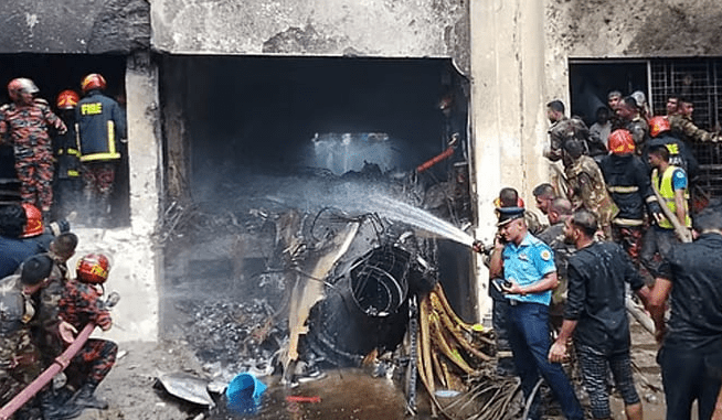 Bangladesh Air Force Aircraft Crash Kills 19 - The State Signal