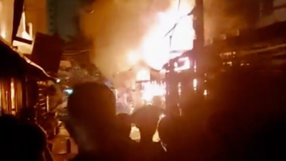Five-Storey Building Fire in Vietnamese City Kills 8 - The State Signal