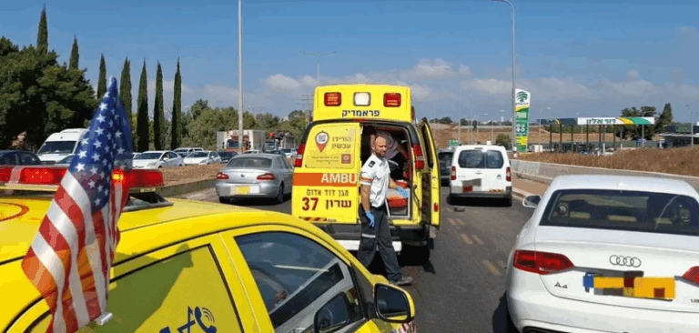 Car-Ramming Attack in Israel Leaves 7 Injured - The State Signal