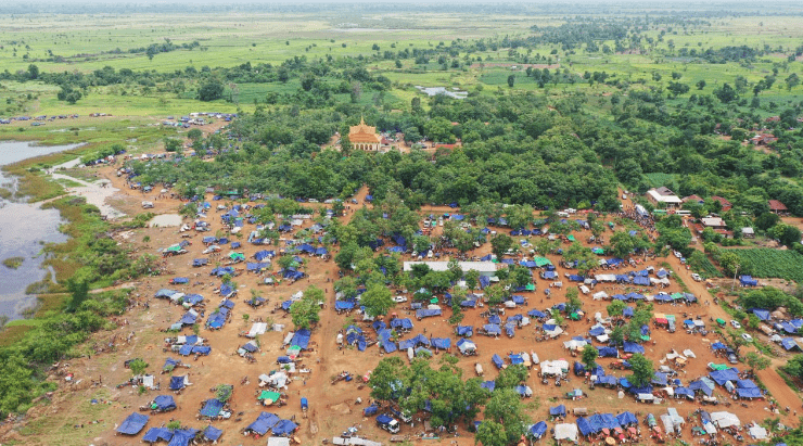 Thai-Cambodia Border Conflict Kills at Least 13 Cambodians - The State Signal