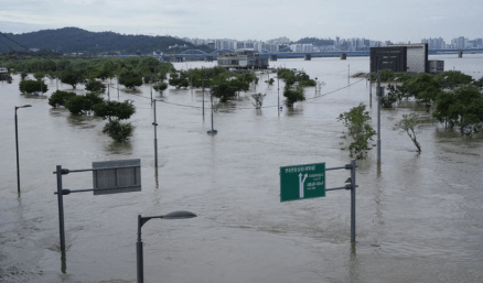 Overnight Flash Floods in South Korea Kills 2 - The State Signal Overnight Flash Floods in South Korea Kills 2 - The State Signal