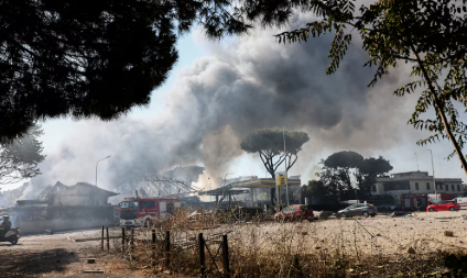 Explosion at Gas Station in Rome Injures 21 - The State Signal