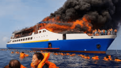 3 Dead as an Indonesian Ferry Catches Fire - The State Signal