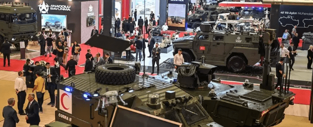 International Defense Industry Fair Kicks Off in Turkey - The State Signal