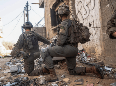 2 Israeli Soldiers Accused of War Crimes in Gaza Arrested - The State Signal