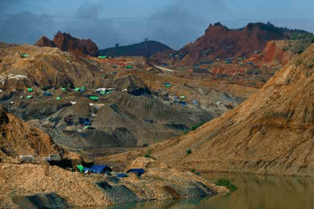 Jade Mine Collapse in Kachin State Myanmar Kills 2 - The State Signal