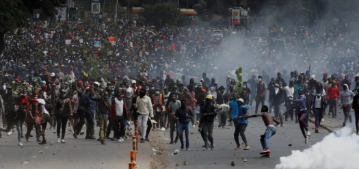 Kenyas protests - The State Signal