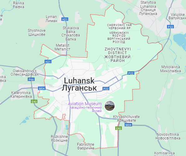 Russia Liberates Lugansk People's Republic; Governor - The State Signal