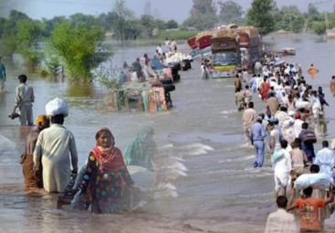 Death Toll From Pakistan Floods Today at 104 - The State Signal