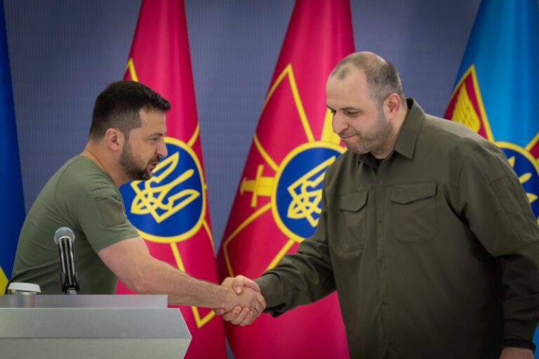 Former Ukrainian Defense Minister Rustem Umerov Appointed as National Security & Defense Council Head - The State Signal