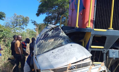 Railroad Crossing Accident Today in Zambia Kills 8 - The State Signal