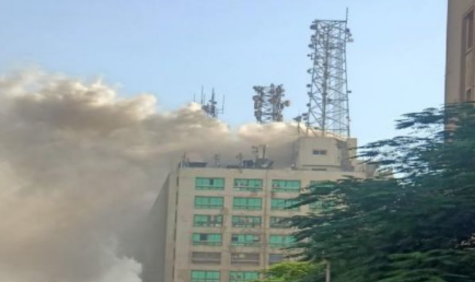 Ramses Communications Central Office Fire in Egypt Kills 4 - The State Signal