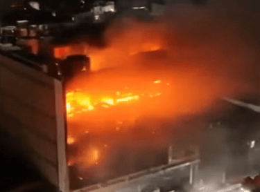 Shopping Center Fire in Iraq Kills Over 61 - The State Signal