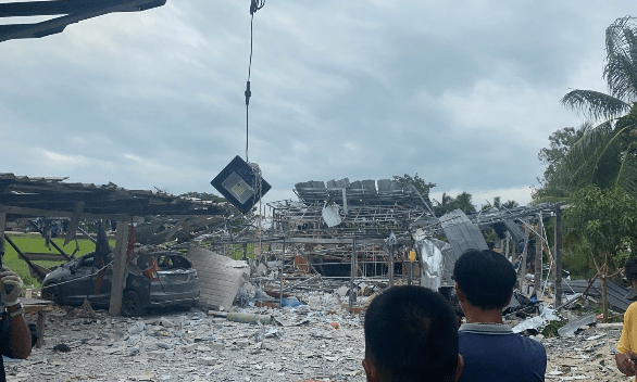 Thai Fireworks Factory Explosion Deaths at 9 - The State Signal