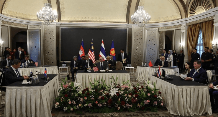 Thailand-Cambodia Peace Talks Today - What We Know - The State Signal