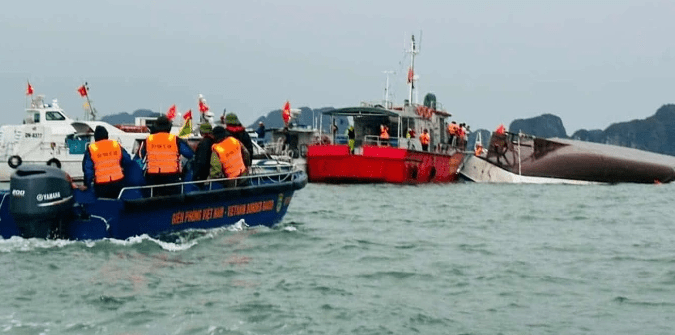 Tourist Boat Capsizes in Vietnam Killing at Least 34 - The State Signal