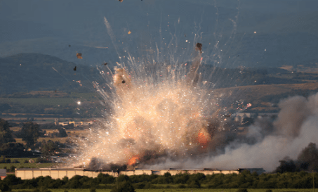 Weapons Depot Explosion in Syria Kills 5 - The State Signal