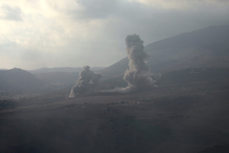 Israeli Airstrikes in Lebanon Kill 4 - The State Signal