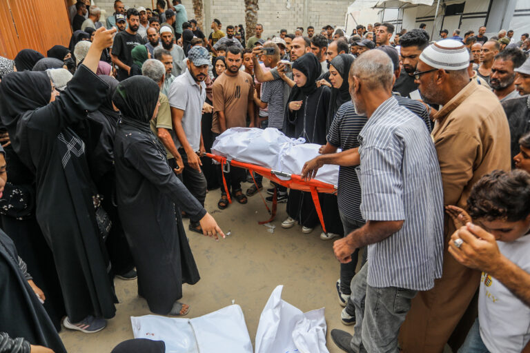 Death Toll in Gaza War Today at 60,332 - The State Signal