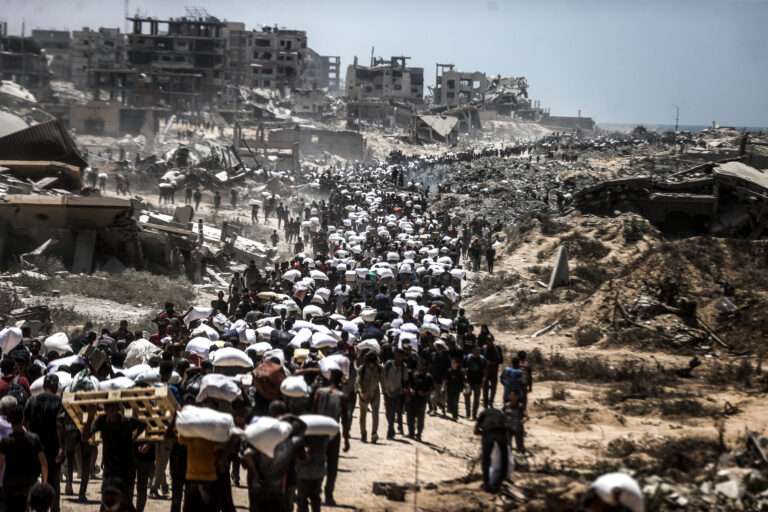 Aid Trucks Entering Gaza Strip Way Below Daily Minimum Requirement; Report - The State Signal