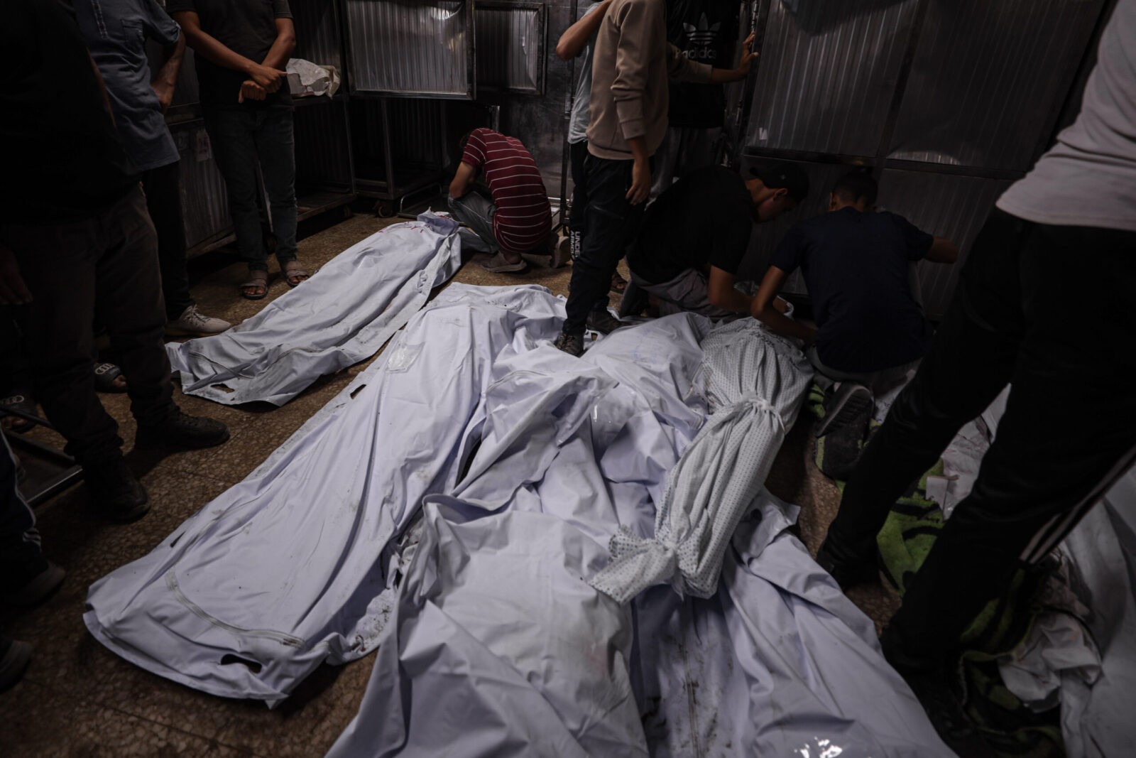 Total Palestinian Deaths in Gaza War is at Least 60,430 - The State Signal