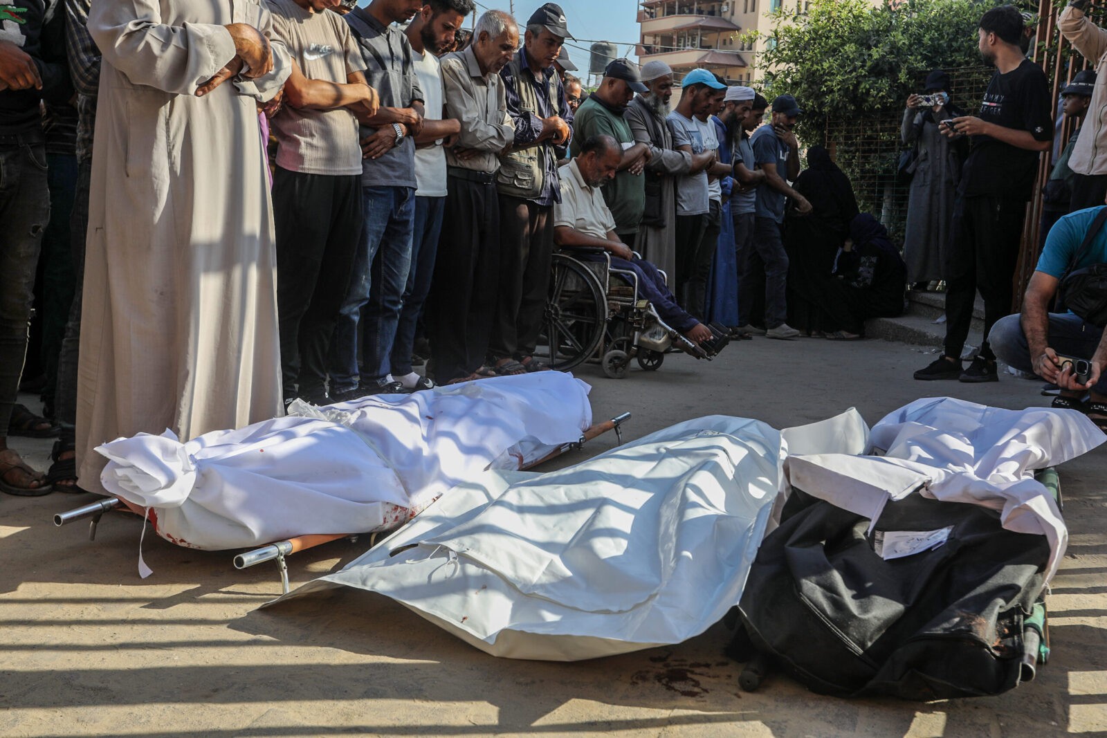 At Least 20 Palestinians Killed by Israeli Attacks on Gaza Strip - The State Signal At Least 14 Palestinians Killed by Israeli Attacks on Gaza Strip - The State Signal