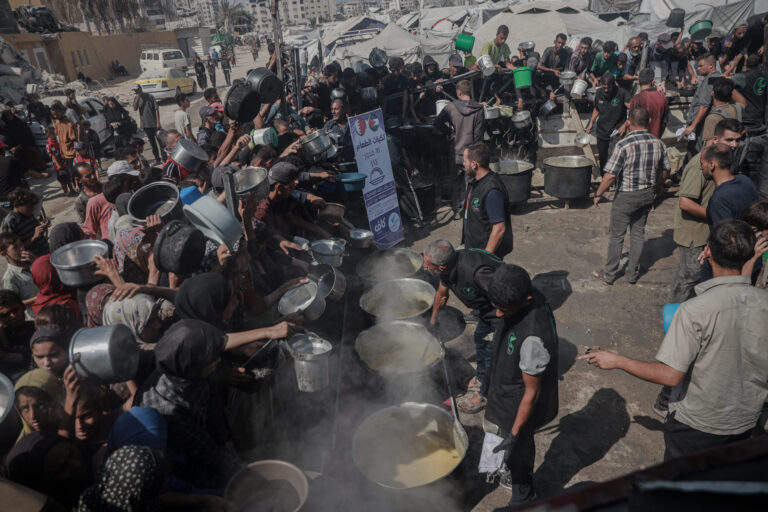 Gaza Strip Famine Death Toll at 175 - The State Signal