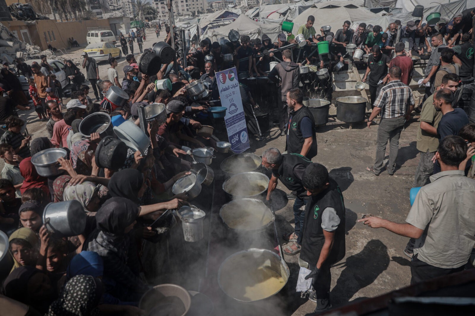 Gaza Strip Famine Death Toll at 175 - The State Signal