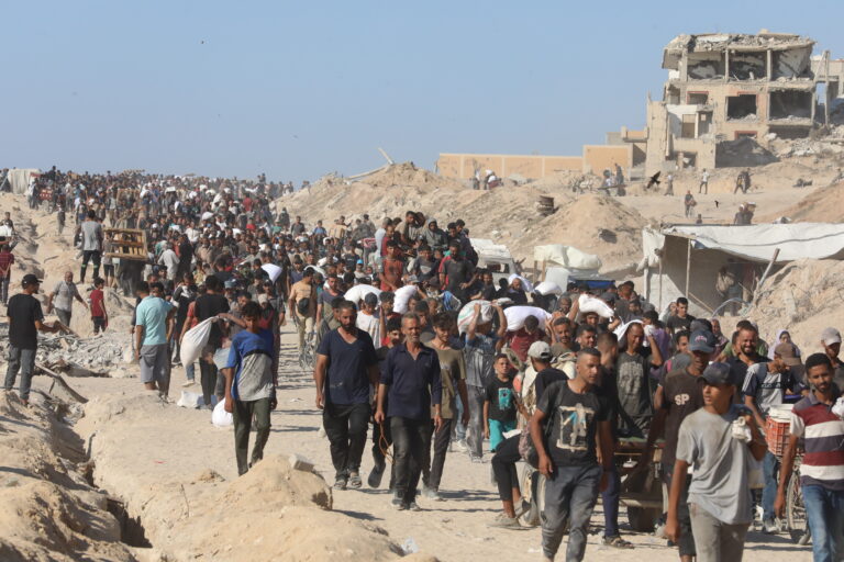 Entry of Goods to Gaza Through Private Sector Allowed; Israel - The State Signal