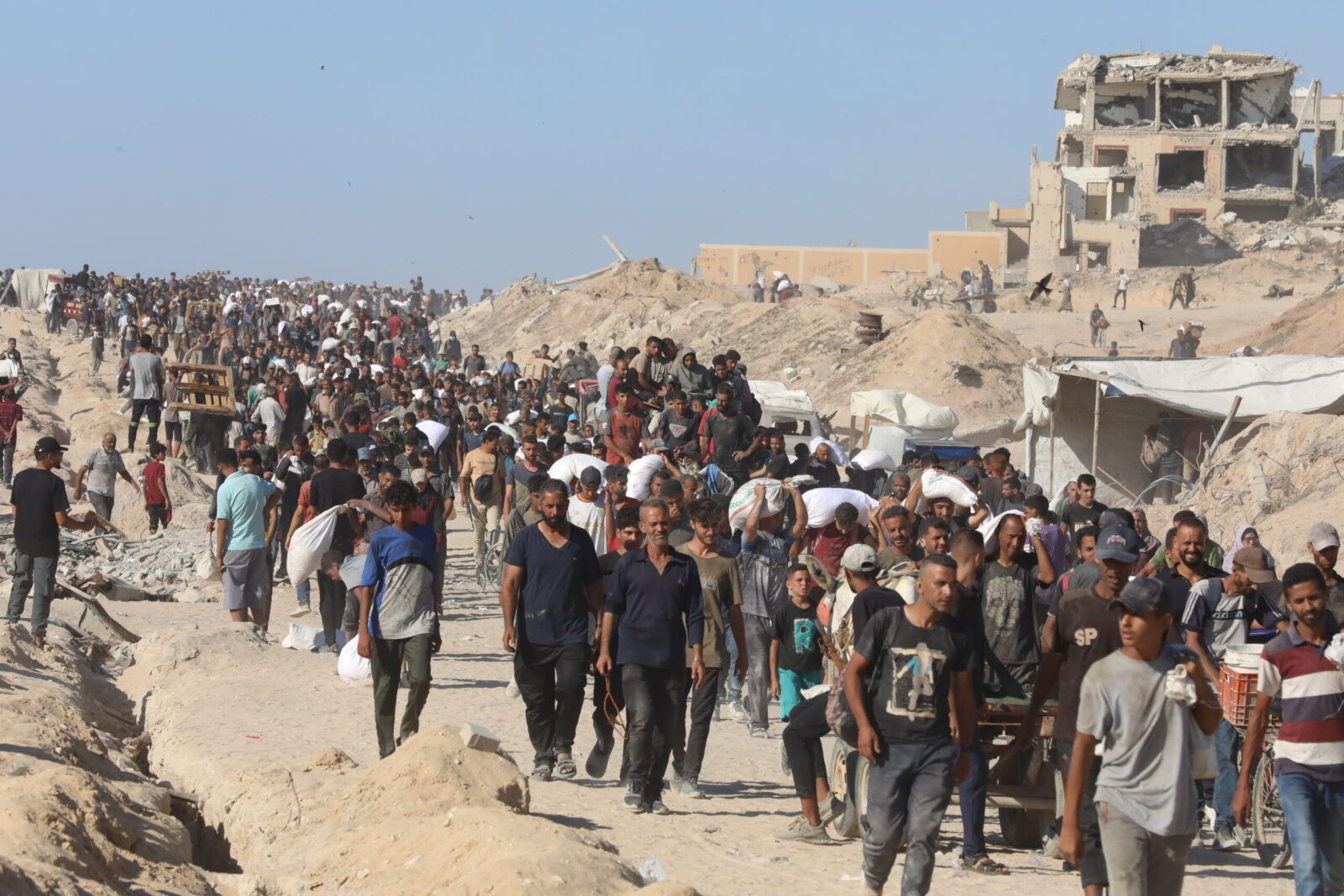 Entry of Goods to Gaza Through Private Sector Allowed; Israel - The State Signal