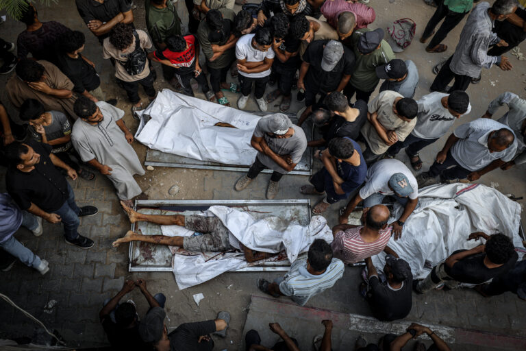 At Least 20 Palestinians Killed by Israeli Attacks on Gaza Today - The State Signal