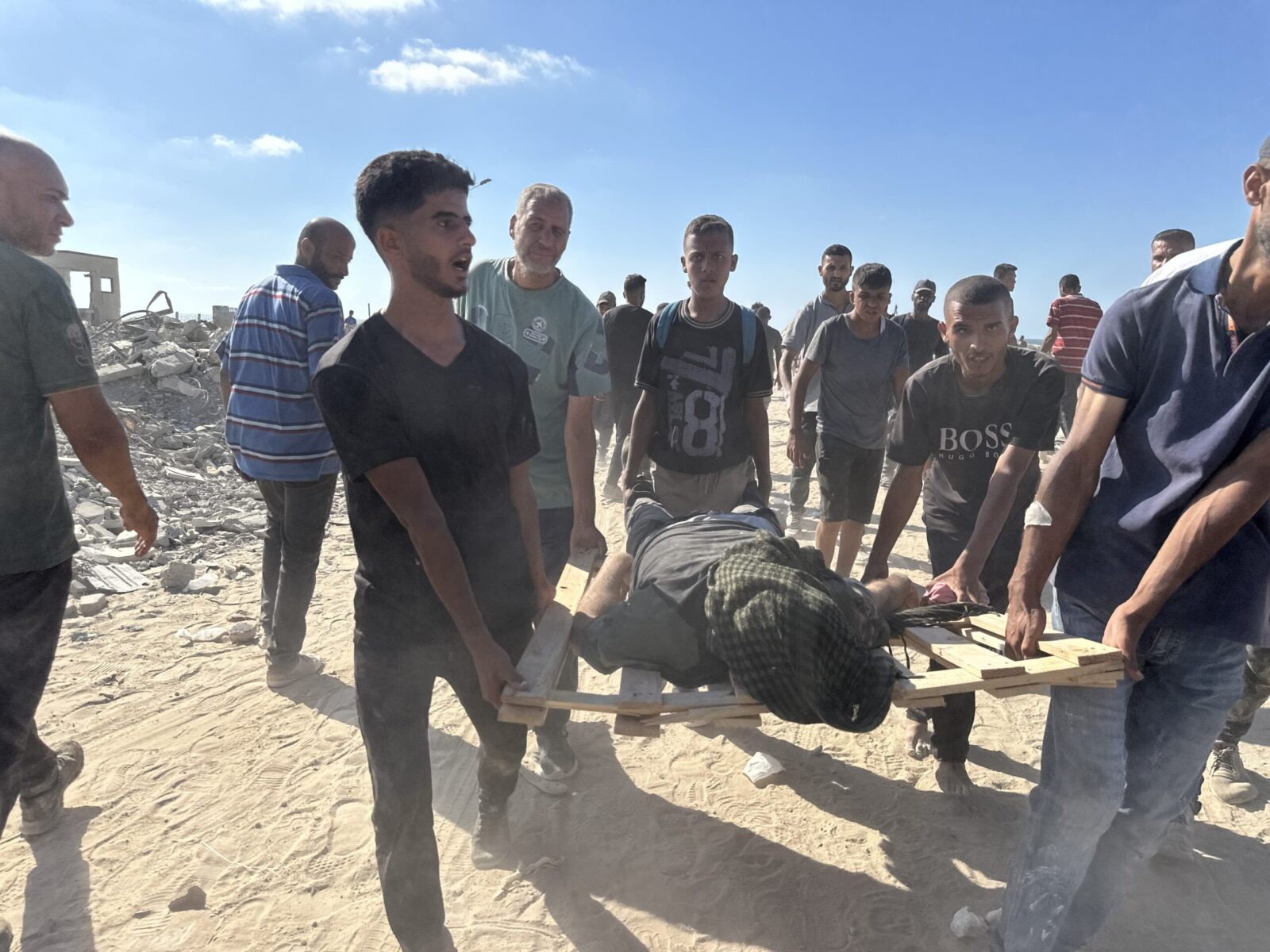 Israeli Attacks on Gaza Strip Kill Over 22 - The State Signal