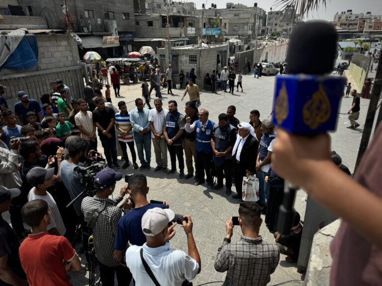Number of Journalists Killed in Gaza War Now at 238 - The State Signal