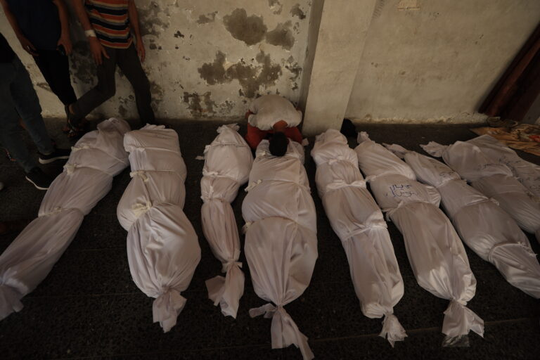 Total Palestinian deaths in Gaza now at 61,599