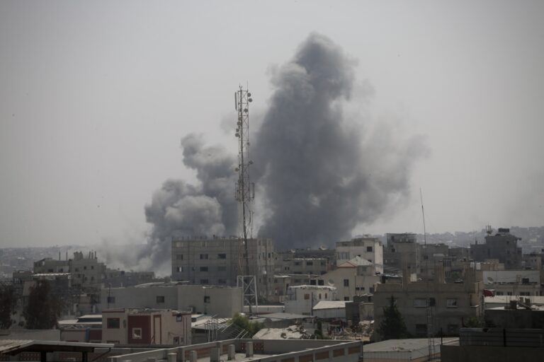 Palestinians killed by Israeli strikes across Gaza Strip