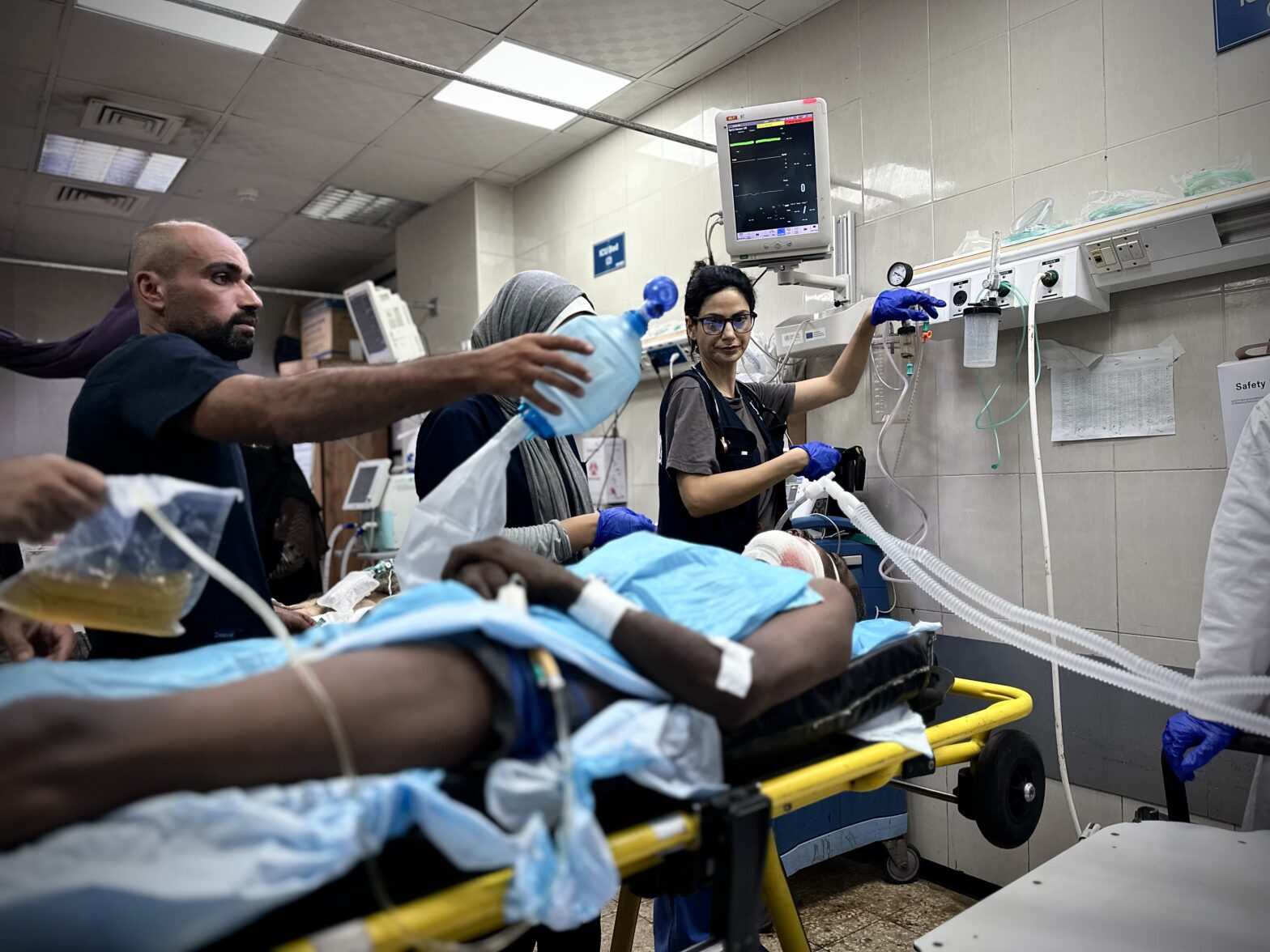 At Least 8 Palestinians Killed in Israeli Strikes on Gaza Strip - The State Signal