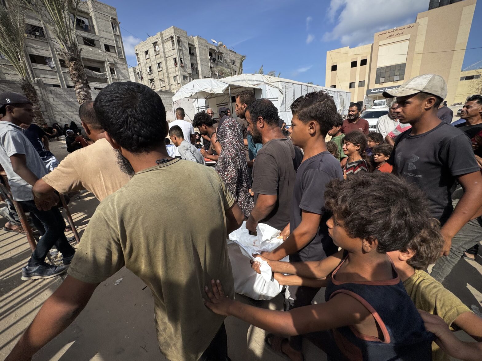 Gaza Death Toll Today at 61,944 as Israel Continues Attacks - The State Signal Gaza Death Toll Today at 61,944 as Israel Continues Attacks - The State Signal