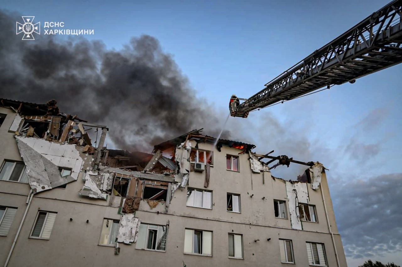 Russian Drone Attack on Kharkiv Kills 5 - The State Signal