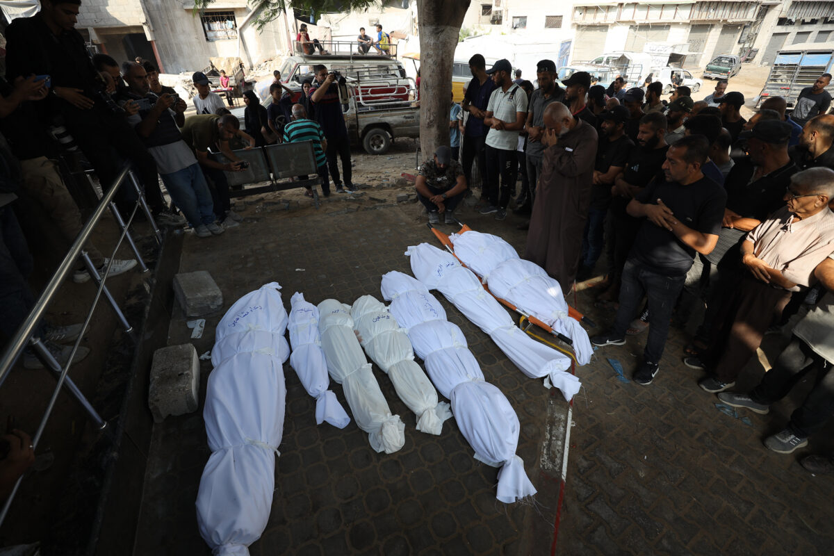 At Least 25 Palestinians Killed in Continued Israeli attacks Across Gaza - The State Signal