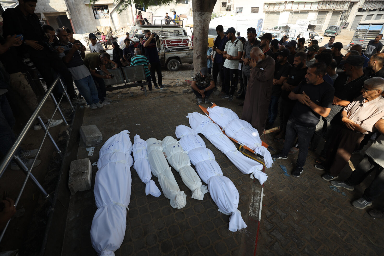 At Least 25 Palestinians Killed in Continued Israeli attacks Across Gaza - The State Signal