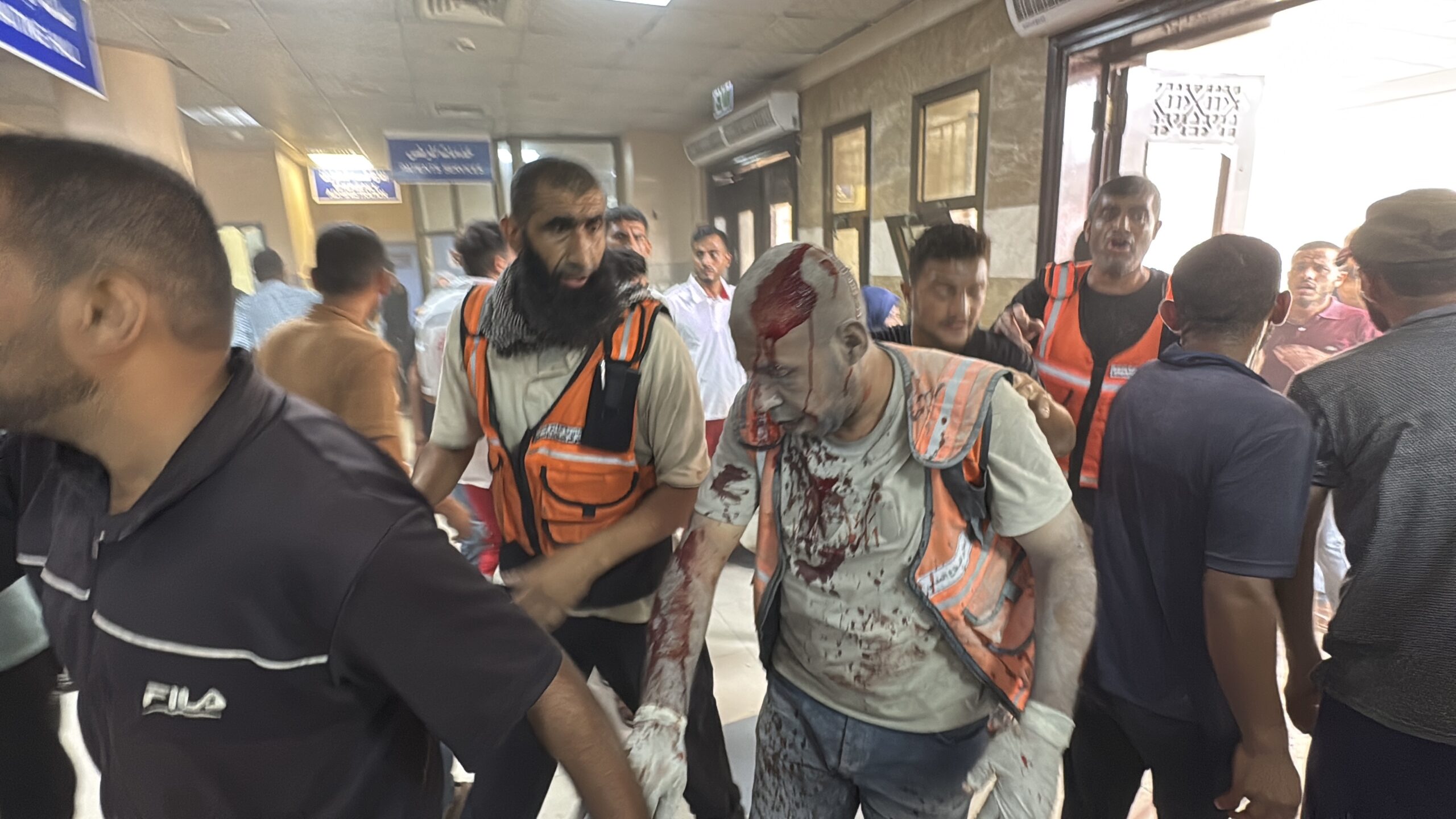 Israeli Attack on Nasser Medical Complex in Khan Younis Kills at Least 15 - The State Signal