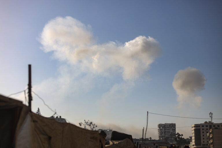 Israeli Attacks Across Gaza Strip Kill Over 20 - The State Signal